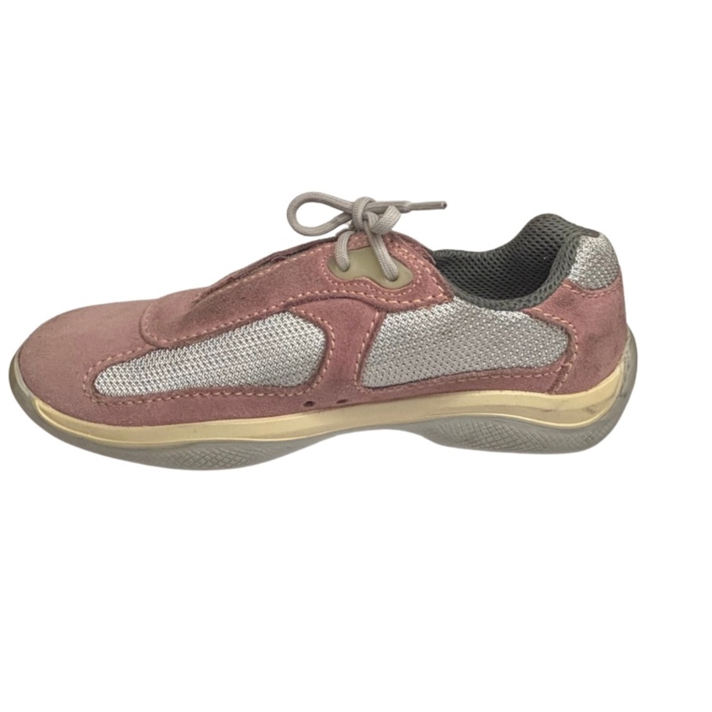 Prada America's Cup Vintage Women's Sneakers - Size 37.5 - Picture 9 of 9